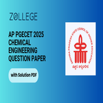AP PGECET 2025 Chemical Engineering Question Paper with Solution Pdf